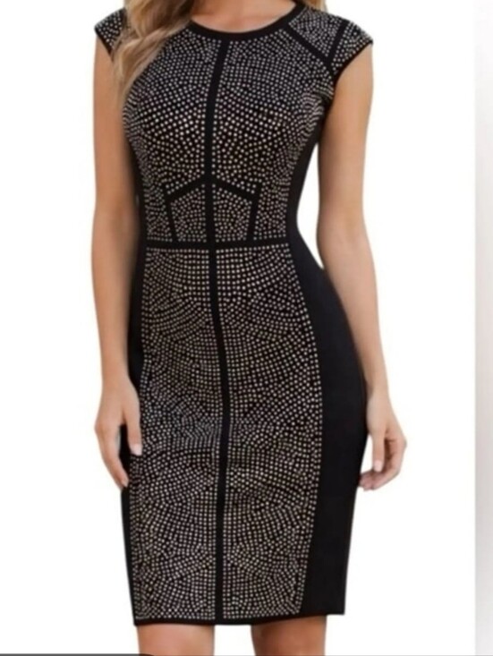 Etcetera Dresses & Skirts - Etcetera black sleeveless sheath dress 10